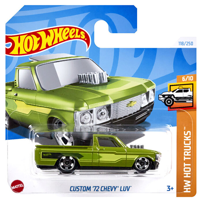 Hot Wheels Tekli Arabalar Custom 72 Chevy Luv HTC33