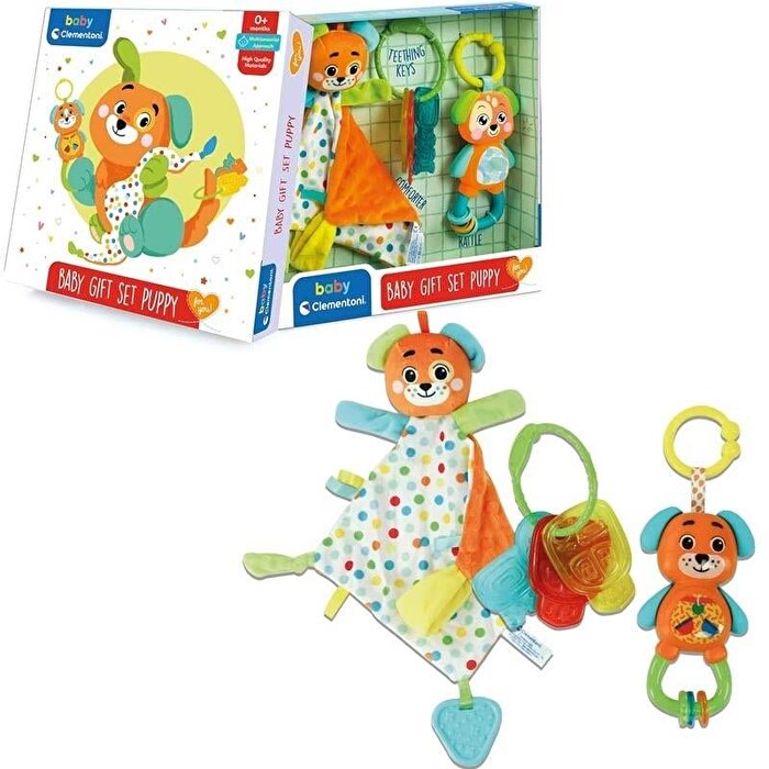 Baby Clementoni Köpekçik Hediye Seti
