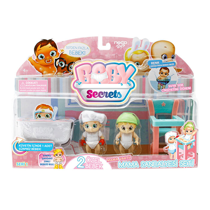 Baby Secrets Sürpriz Figür ve Oyun Seti Seri 1