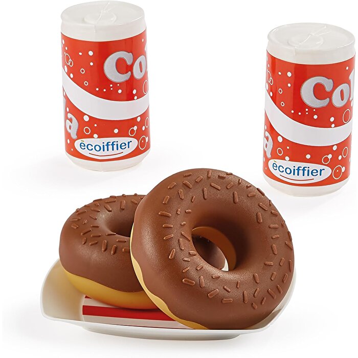 Ecoiffier Hot Dog Yemek Menüm