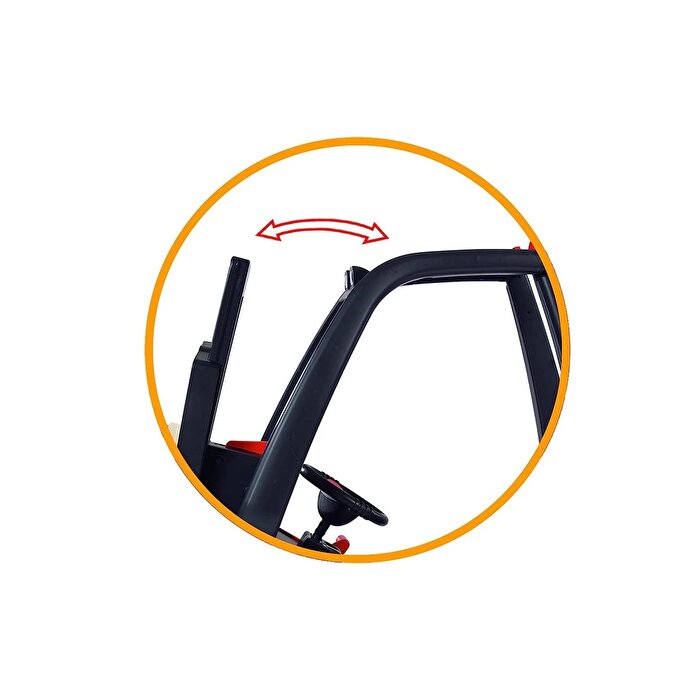 Big Linde Oyuncak Pedallı Forklift