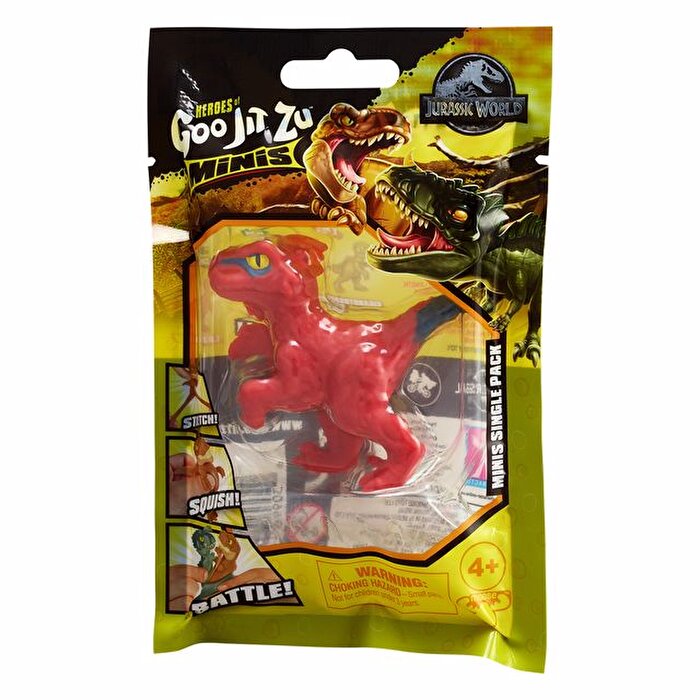 Goojitzu Mini Jurassic World Pyroraptor