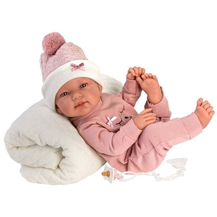 Llorens Lalka Bobas Tina 43 Cm