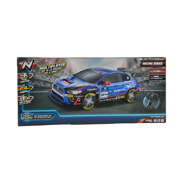 1:16 Nikko Rc Subaru Wrx Sti Drift Uzaktan Kumandalı Araba