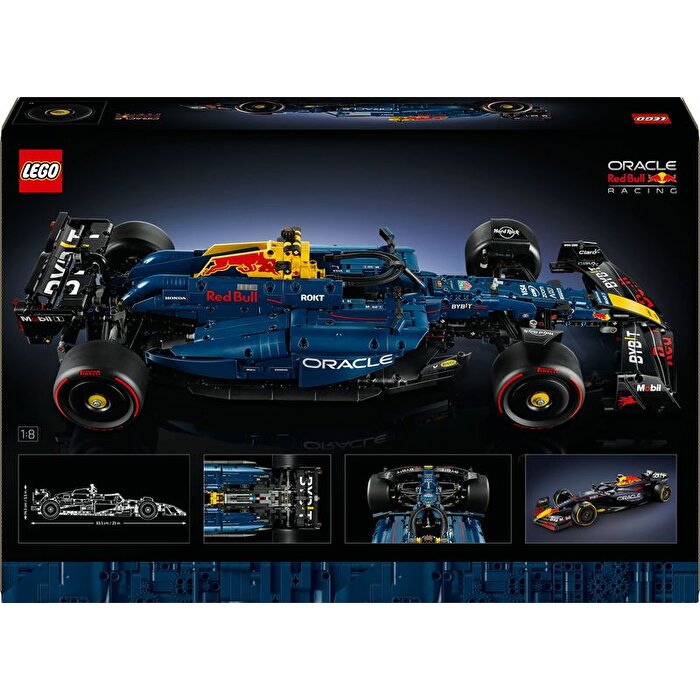 LEGO Technic Oracle Red Bull Racing RB20 F1 Araba 42206