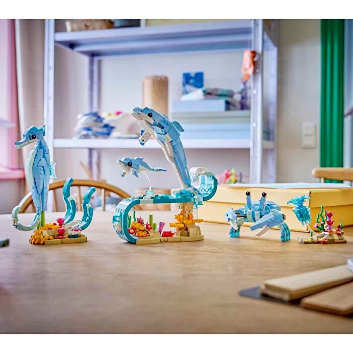 LEGO Creator Deniz Hayvanları: Güzel Yunuslar 31385