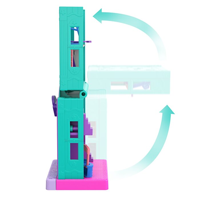 Polly Pocket Pollyville Mağazaları Oyun Salonu (GFP41)