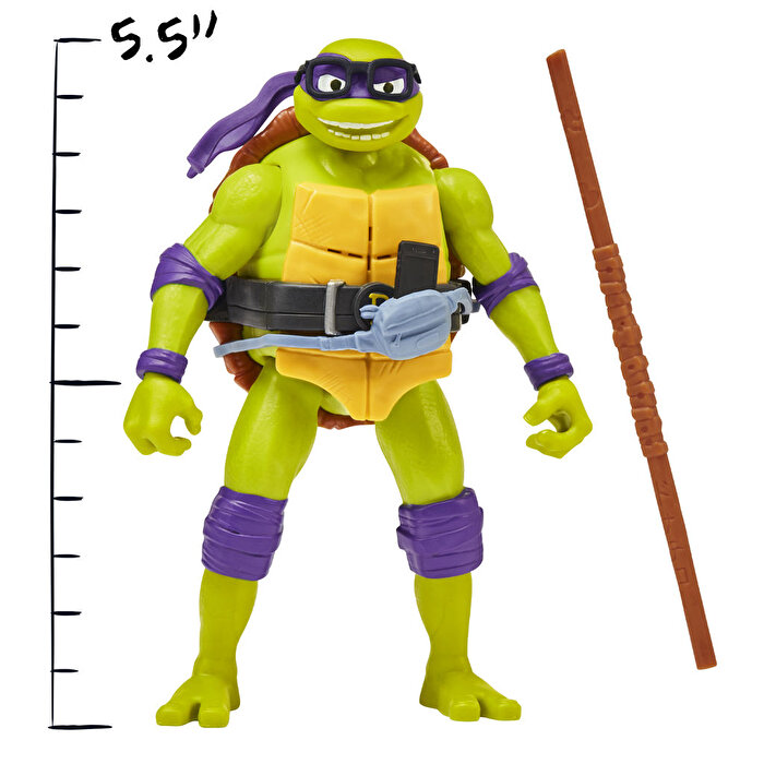 TMNT Delüks Aksiyon Figürler Donatello 83350