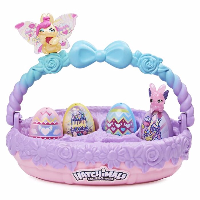 Hatchimals 6 Karakterli Aile Bahar Sepeti Arma an Oyuncak