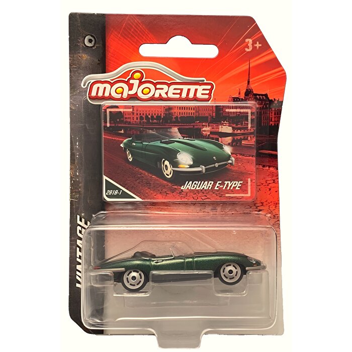 Majorette Vintage Araçlar Jaguar E-Type
