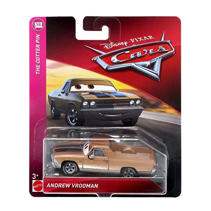 Cars 3 hotsell andrew vrooman