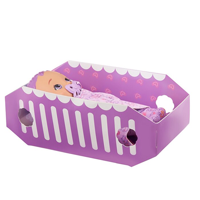My Garden Baby İlk Kelebek Bebeğim Mor Saçlı Bebek HBH39