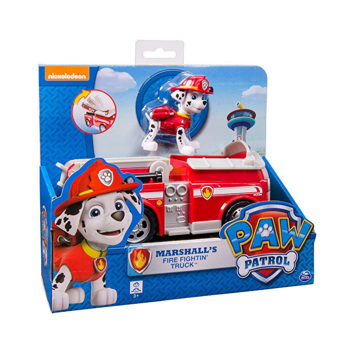 Paw Patrol Görev Aracı ve Kahramanlar