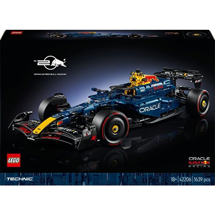 LEGO Technic Oracle Red Bull Racing RB20 F1 Araba 42206