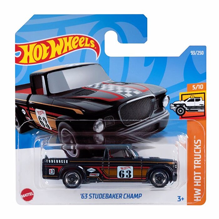 Hot Wheels Tekli Arabalar '63 Studebaker Champ HCT51