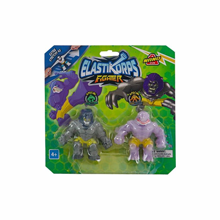Elastikorps Mini İkili Sharky ve Garglion
