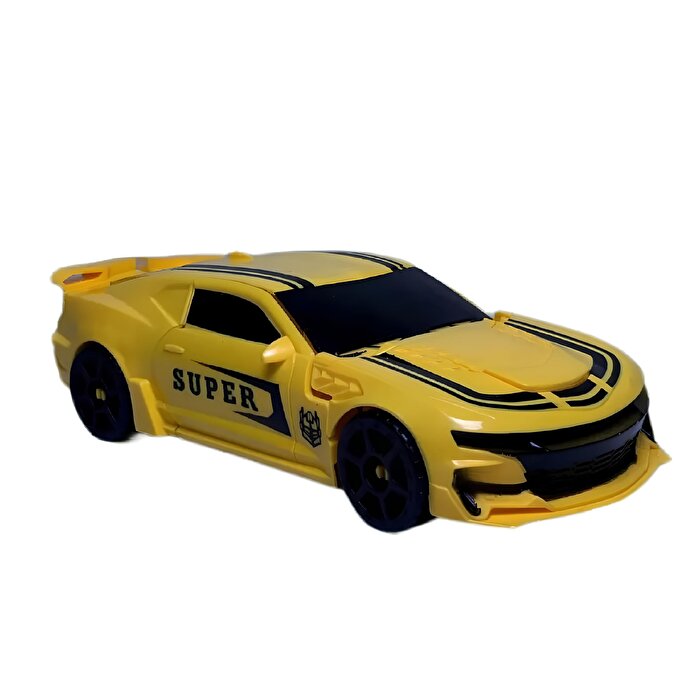 Maske ve Dönüştürülebilir Robot Sarı