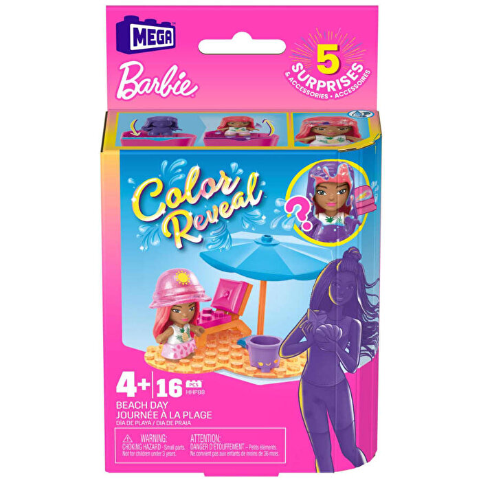 MEGA Barbie Color Reveal Mini Bebekler HHP88
