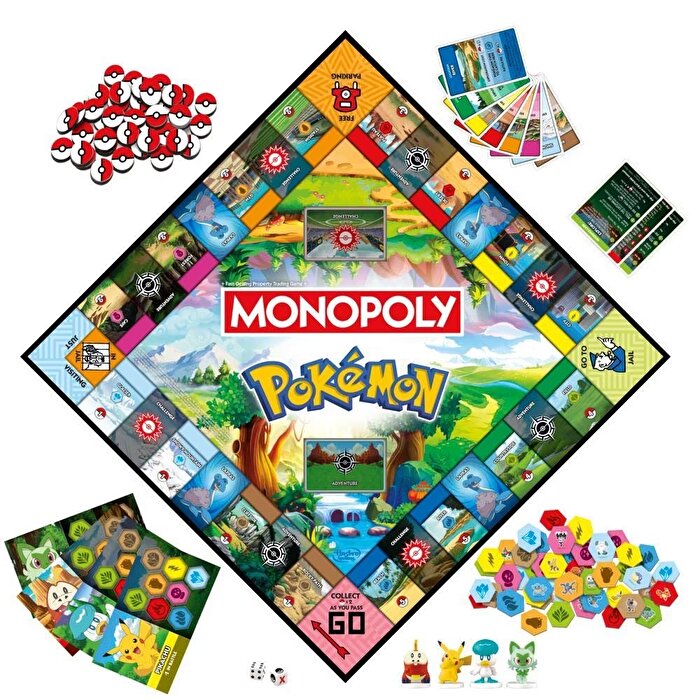 Monopoly Pokemon G0716