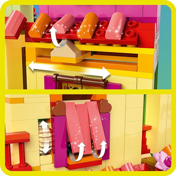 LEGO Disney Sihirli Madrigal Evi 43245