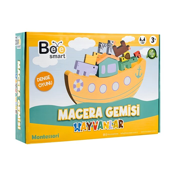 Bee Smart Macera Gemisi Hayvanlar