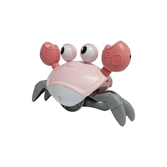 Pilli Çok Fonksiyonlu Yengeç Pembe