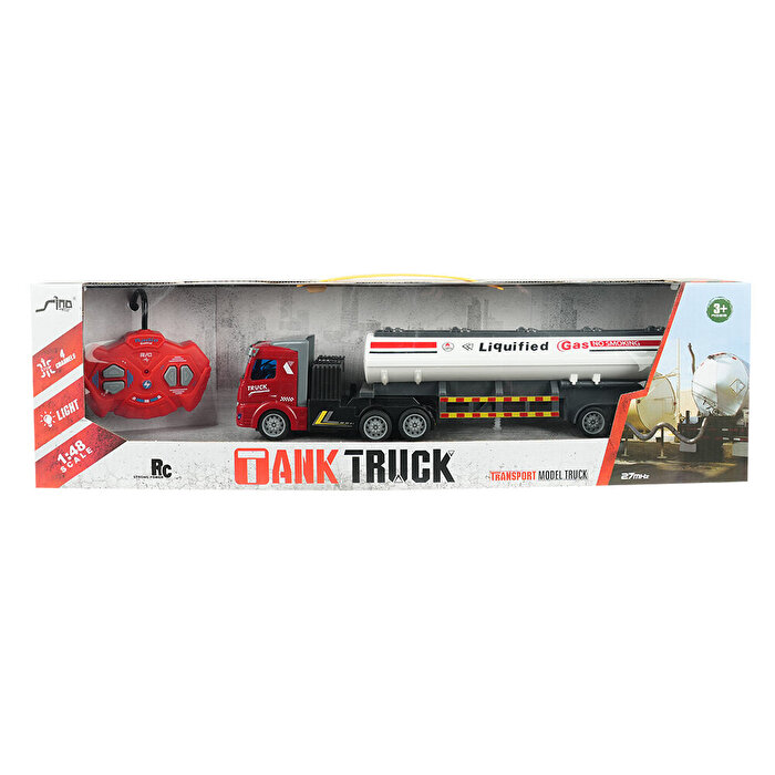 Uzaktan Kumandalı 1:48 Yakıt Tırı