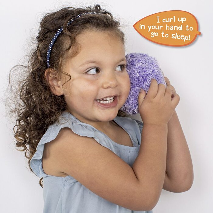 Curlimals Gıdıklanan Dostum Mor Kirpi 3705