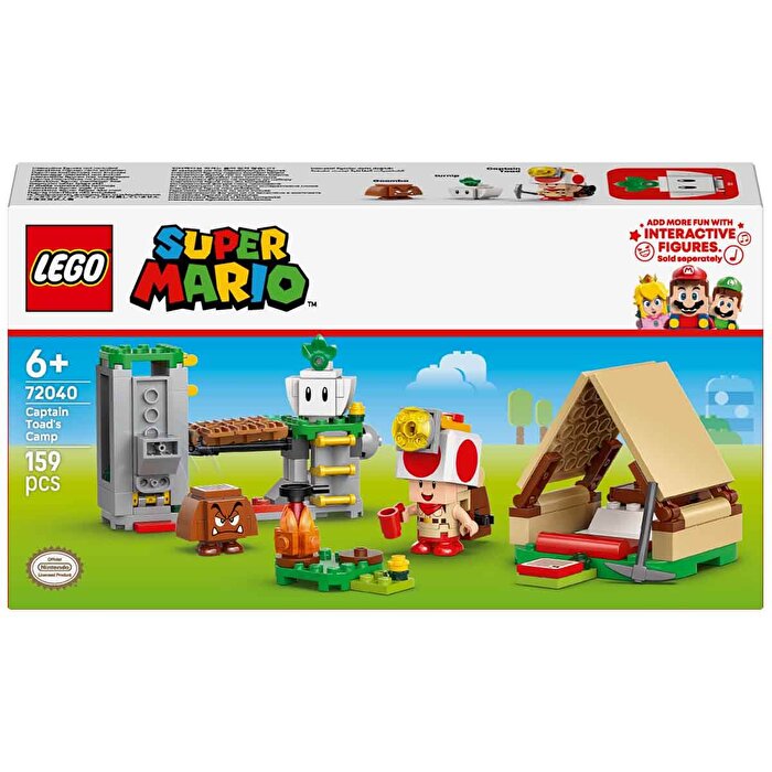 LEGO Super Mario Captain Toad Kampı 72040