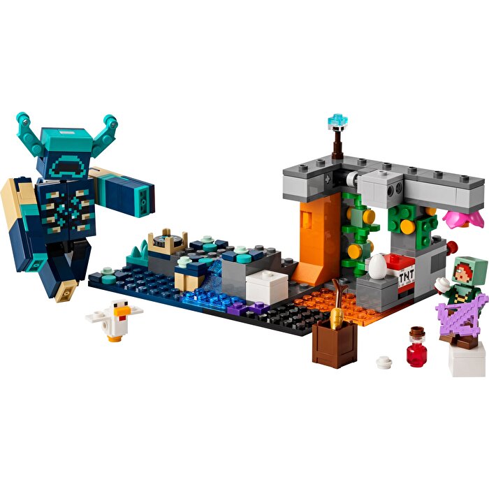 LEGO Minecraft Bekçi Karşılaşması 21274