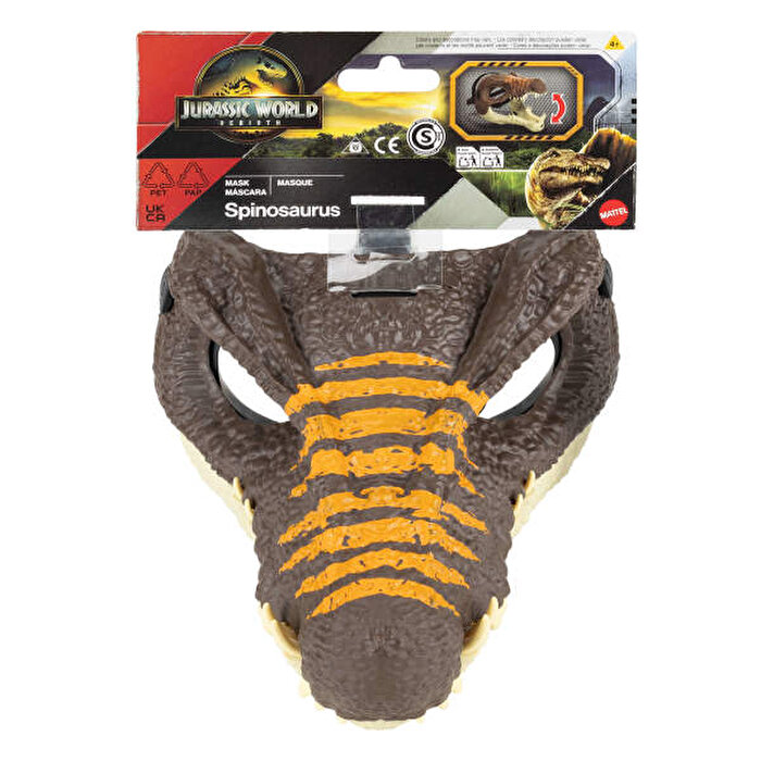 Jurassic World Dinozor Maskesi Spinosaurus JGG12