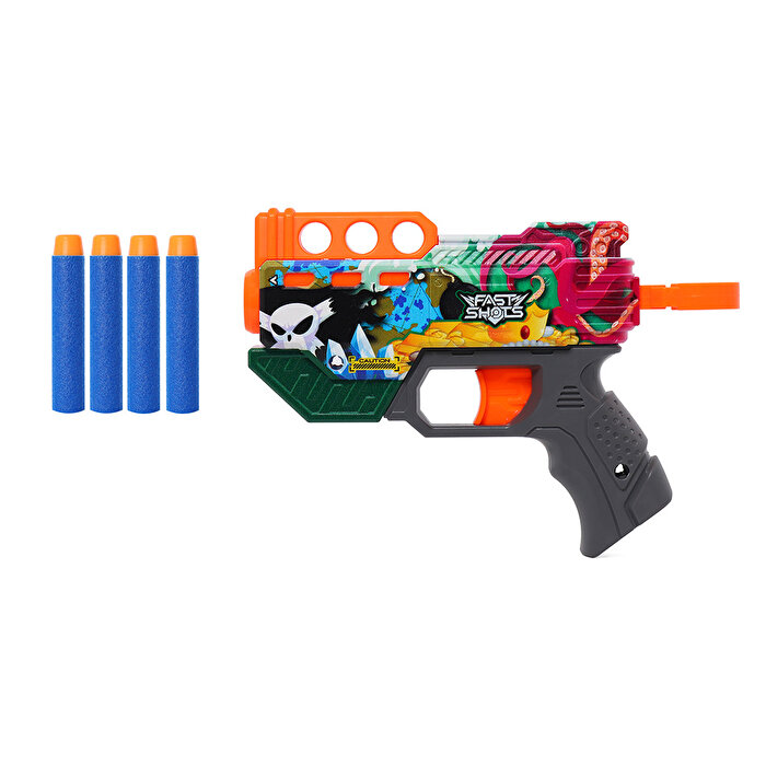 Fast Shots Bantam 4'lü Dart Atan Desenli Tabanca