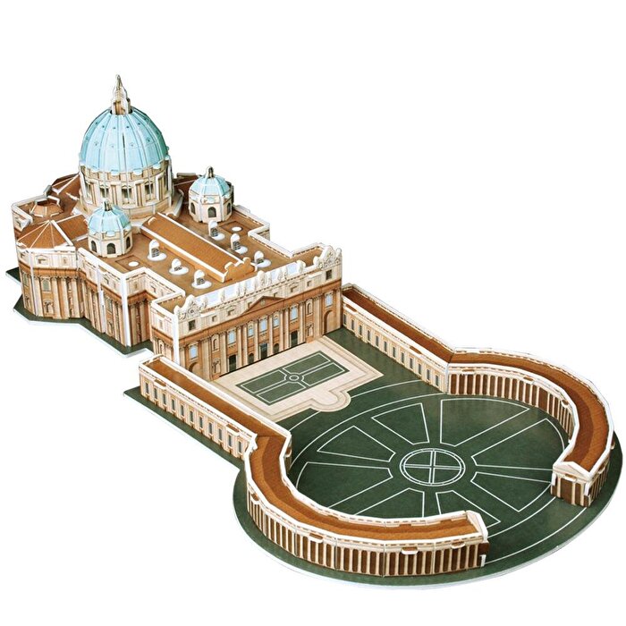 Cubic Fun 3D Puzzle St. Peter's Basilica Vatikan İtalya