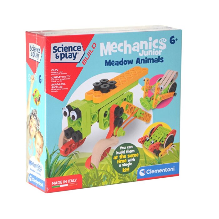 Mechanics Junior Böcekler