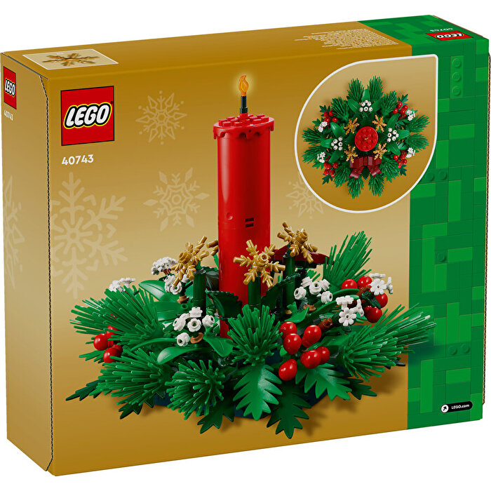LEGO Iconic Yılbaşı Süsü Koleksiyonu 40743