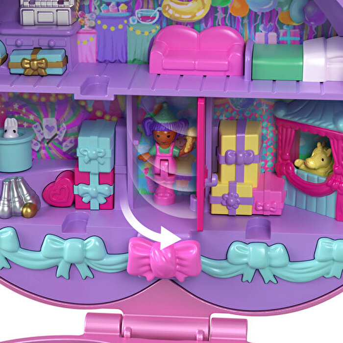 Polly Pocket Polly 35th Birthday Partytime Stamper HWP20