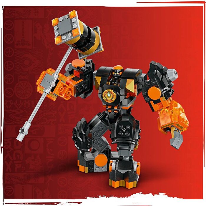 LEGO Ninjago Cole’un Toprak Elementi Robotu 71806