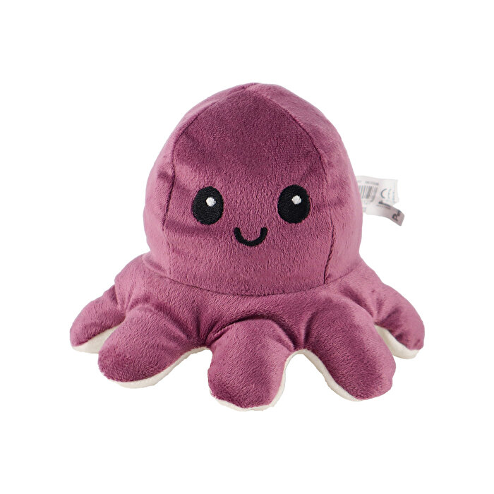 Mood Ahtapot Mor Gri