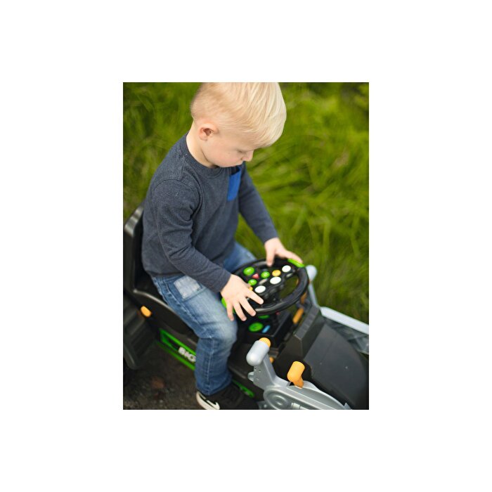 BIG Traktör Sesli Direksiyon