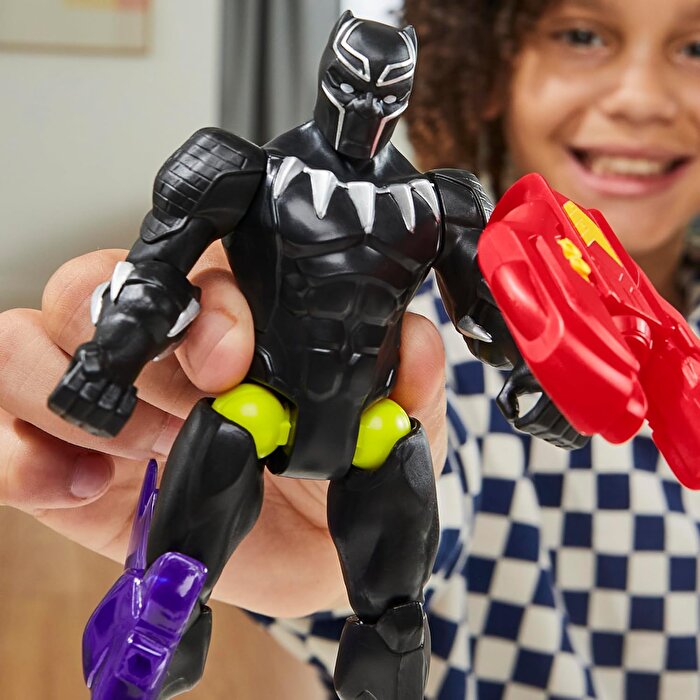 Avengers MixMashers Black Panther Aksiyon Figürü