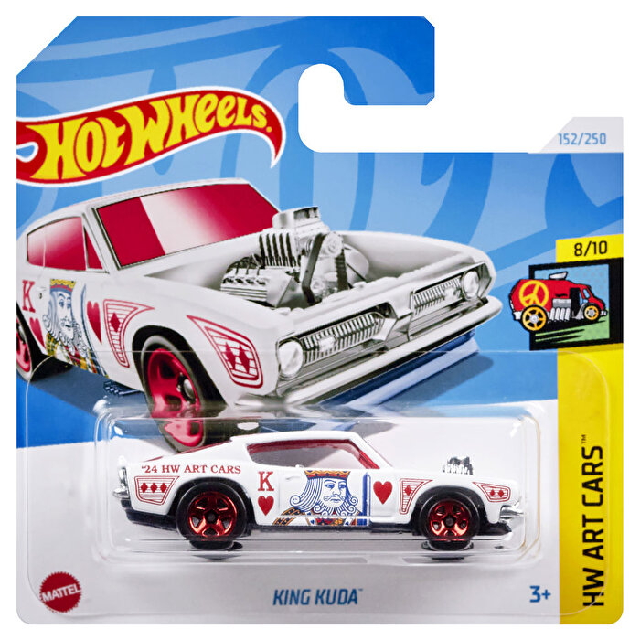 Hot Wheels Tekli Araba King Kuda HTB77
