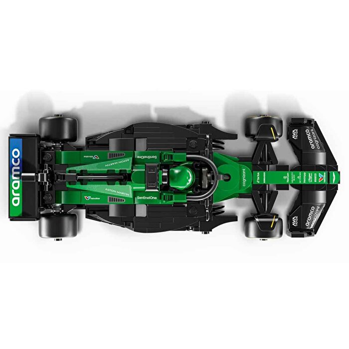 LEGO Speed Champions Aston Martin Aramco F1 AMR24 Yarış Arabası 77245