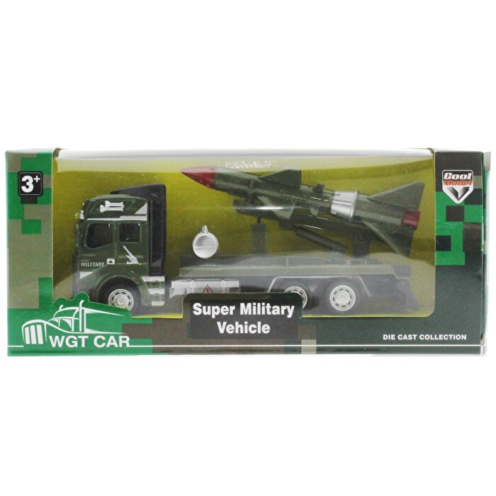 Sürtmeli Die Cast Metal Gövdeli Füze Platformu