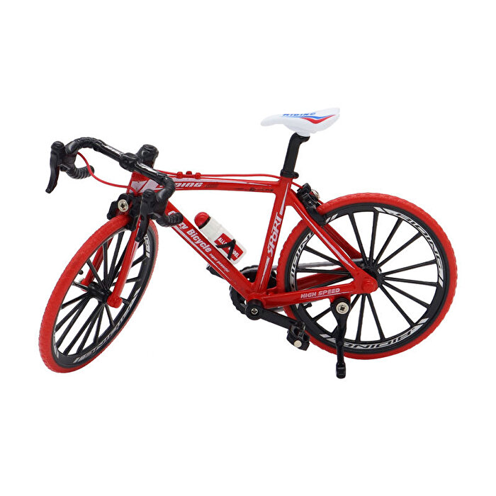 1:10 Die Cast 4A Kırmızı Dağ Bisikleti