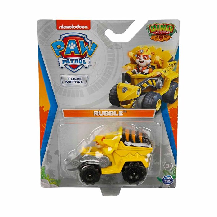 Paw Patrol Die Cast Araçlar Dino Rescue Rubble