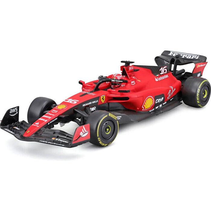 Maisto 1:24 F1 Ferrari Formula RC Elektrikli Yarış Arabası