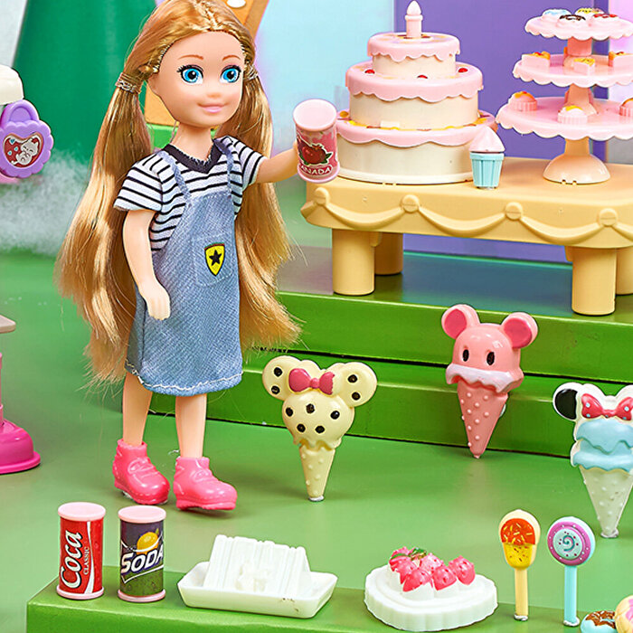 Sparkle Bella Princess Eğlenceli Mağaza Seti