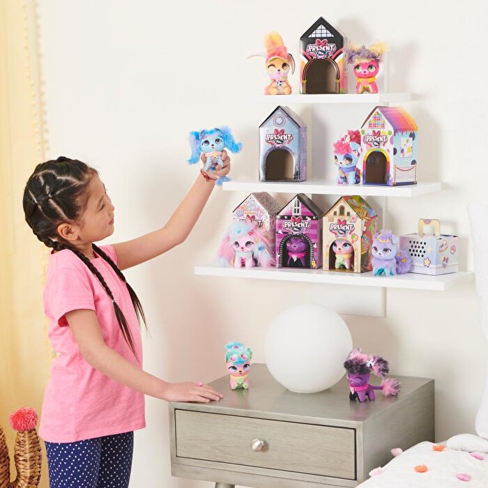 Present Pets Miniş Sürpriz Peluş Evcil Hayvanlar