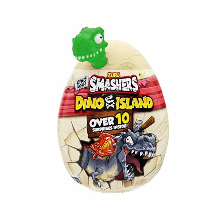 Smashers Mini Dino Sürpriz Yeşil CDU6-7486SQ1