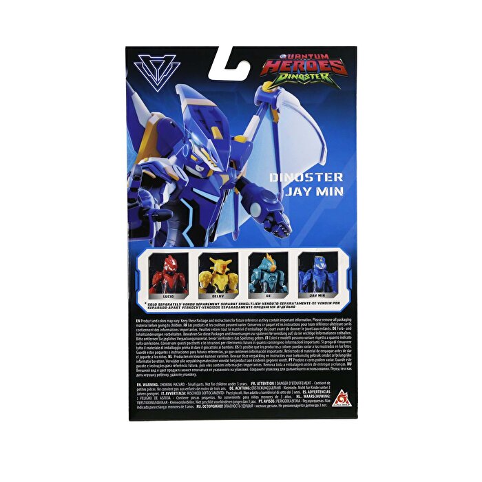 Transformer Dinoster Jay Min 16 Cm